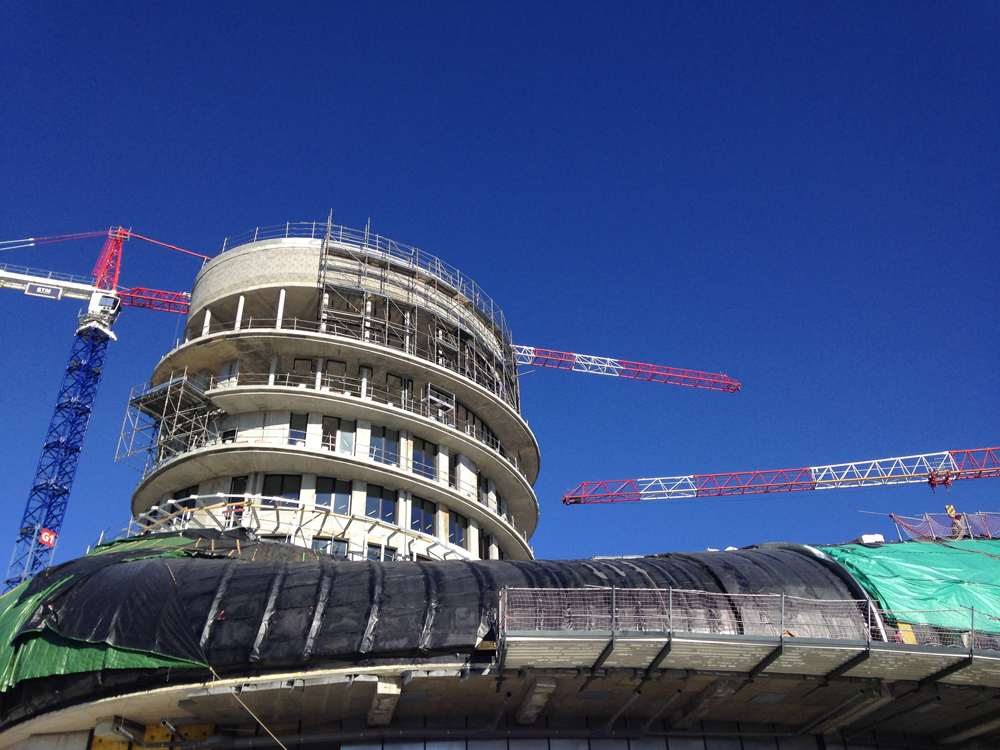 La future cité des civilisation du vin