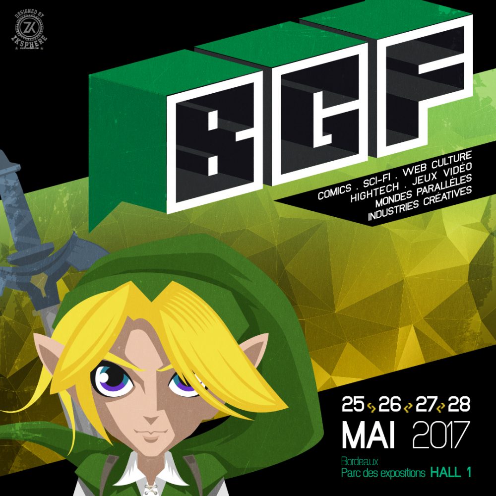 Le Bordeaux Geek festival Bordeaux