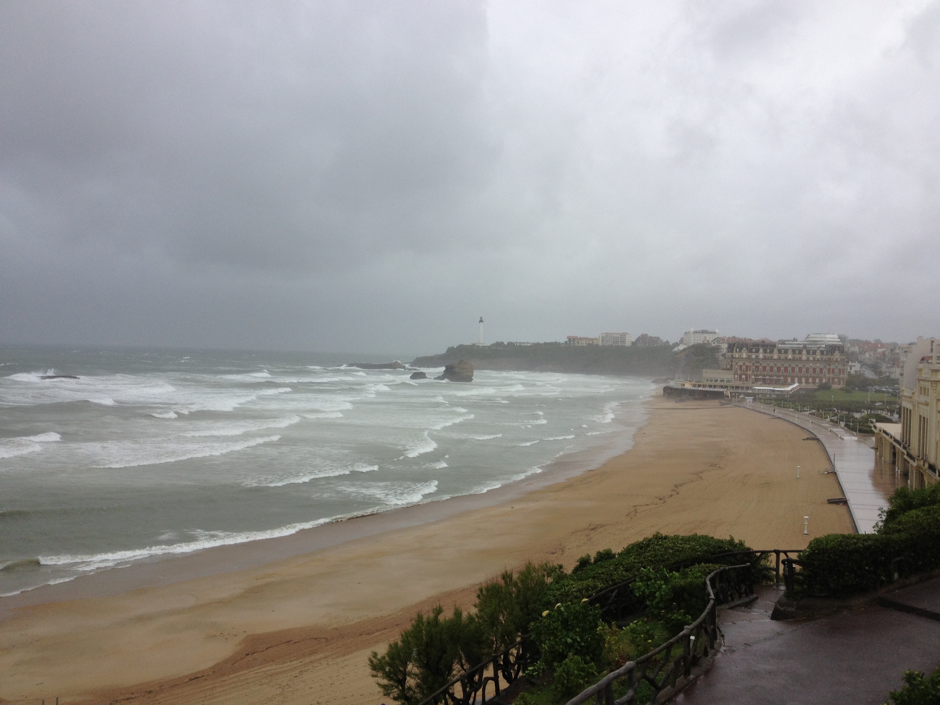 Lili à Bordeaux en week-end à Biarritz