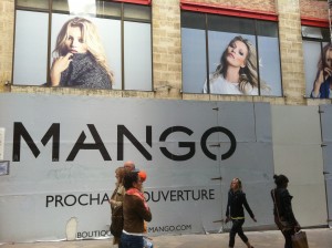 Mango Rue sainte Catherine